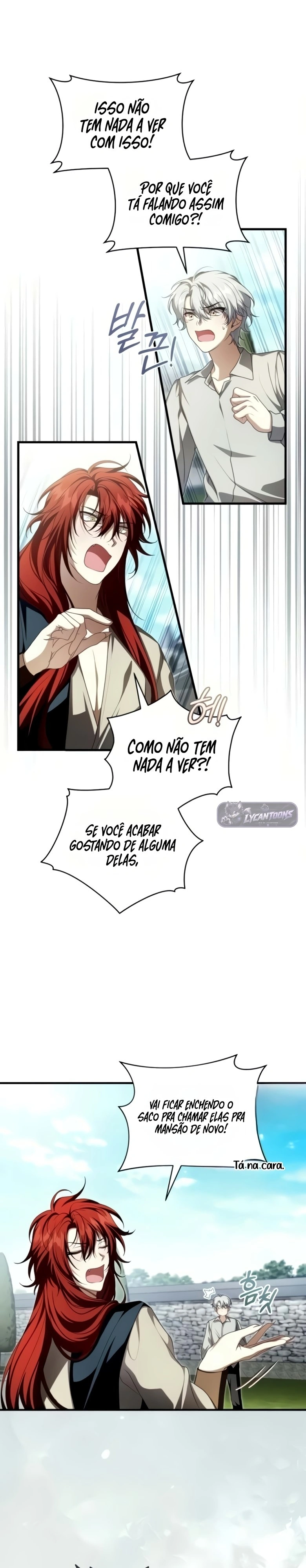 A Noiva Fantasma do Príncipe Abandonado Capítulo 21 Página 8