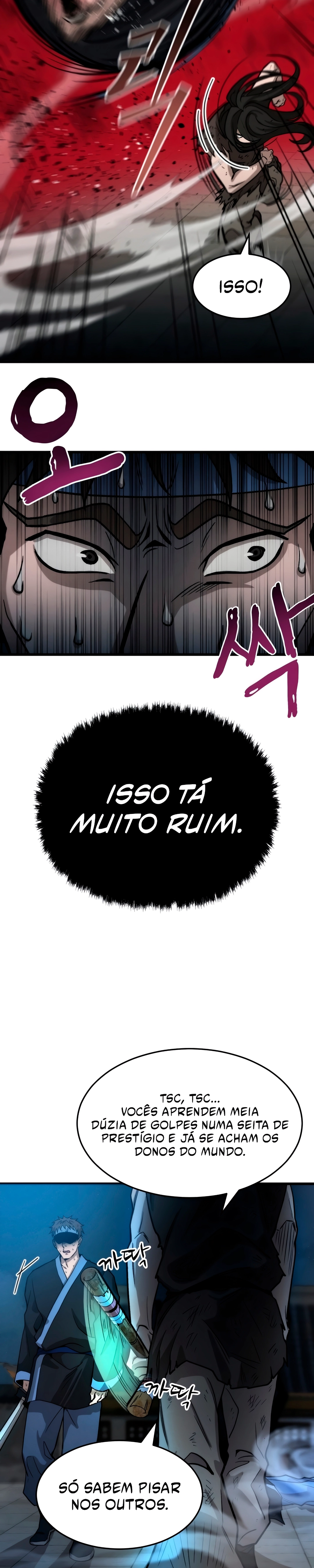 A Nova Seita dos Mendigos Capítulo 1 Página 21