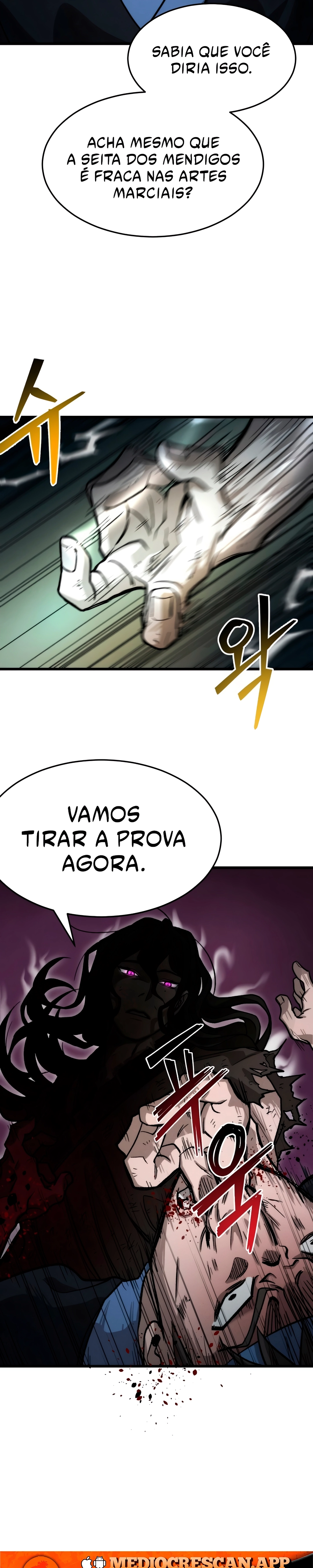A Nova Seita dos Mendigos Capítulo 1 Página 32