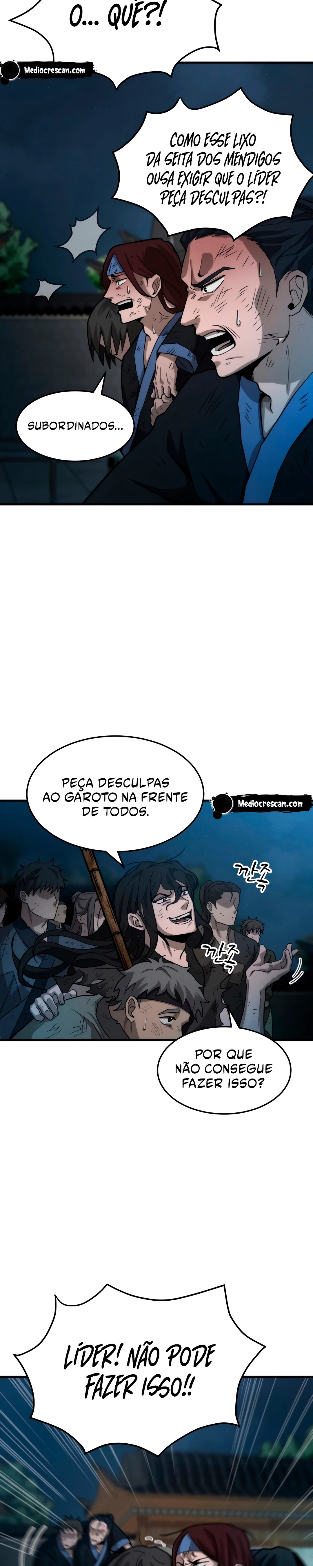 A Nova Seita dos Mendigos Capítulo 1 Página 38