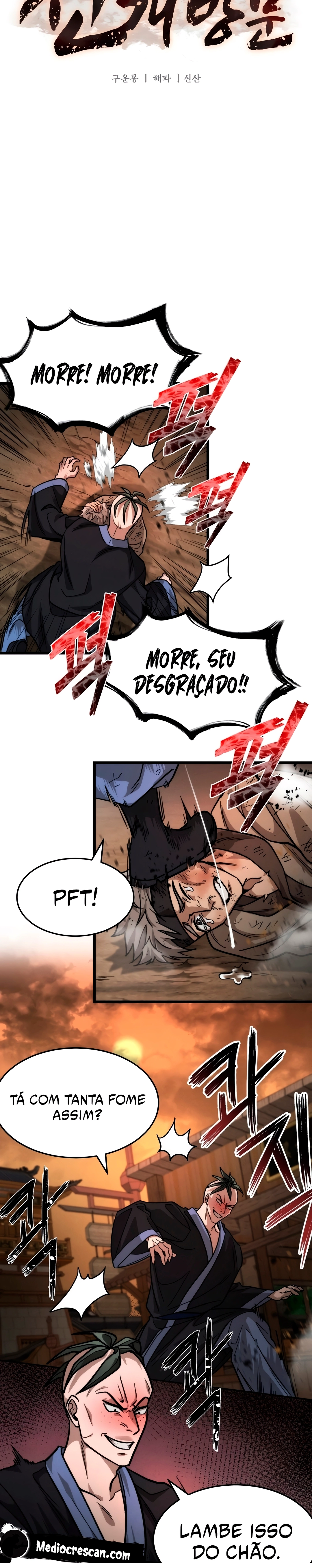 A Nova Seita dos Mendigos Capítulo 1 Página 4