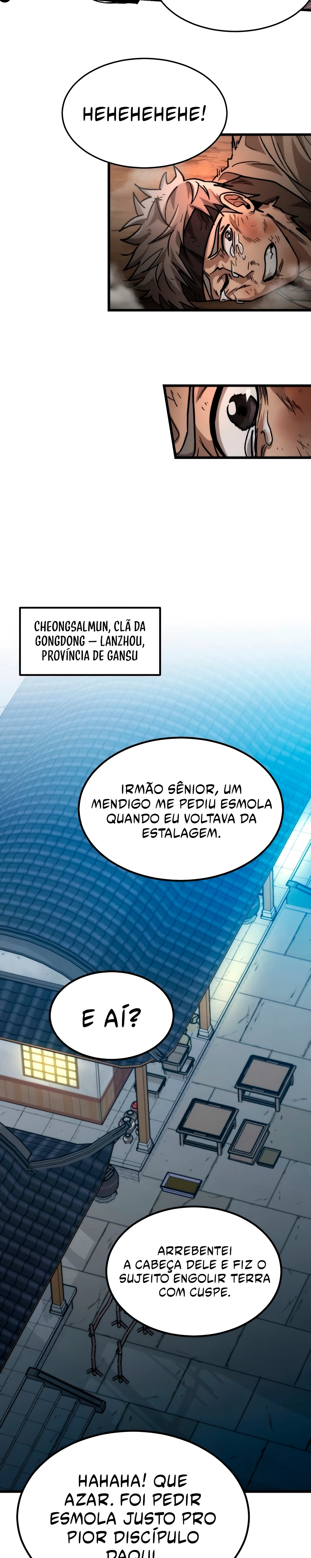 A Nova Seita dos Mendigos Capítulo 1 Página 5