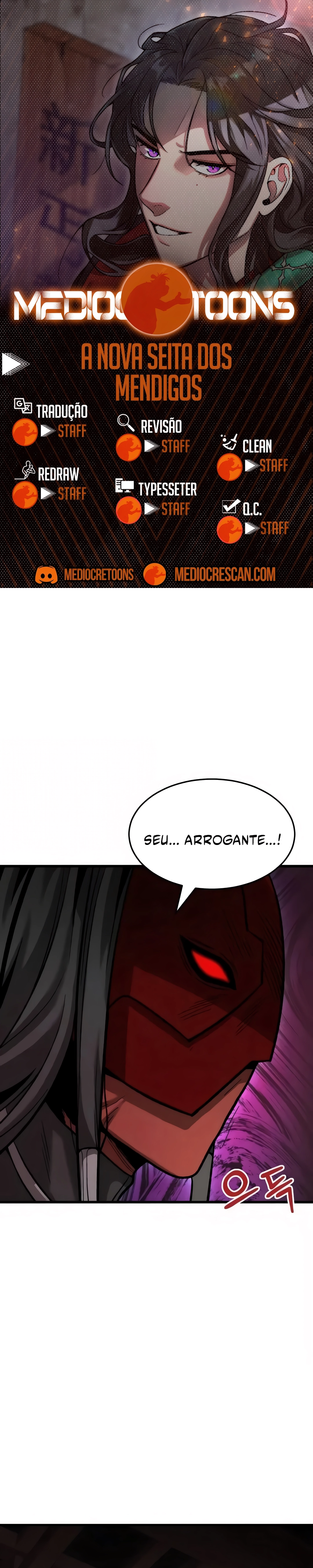 A Nova Seita dos Mendigos Capítulo 11 Página 1