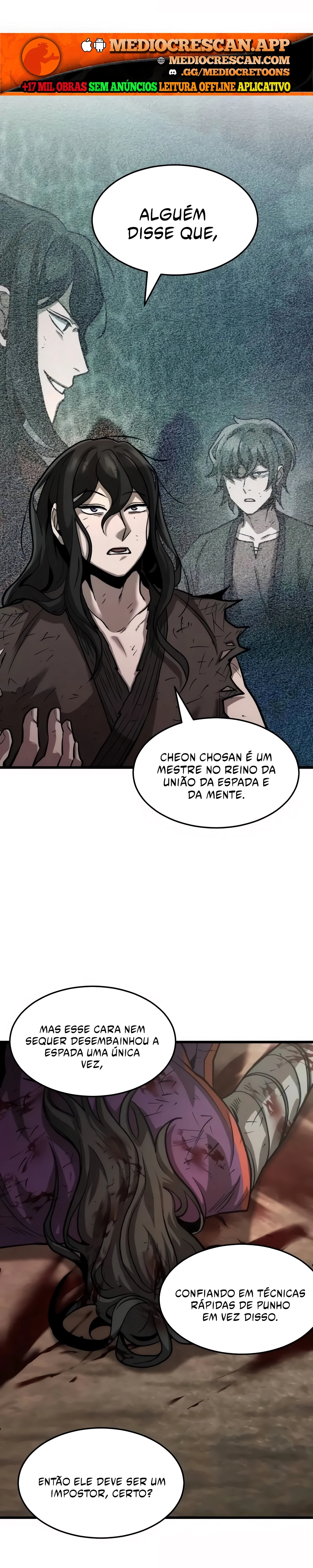 A Nova Seita dos Mendigos Capítulo 12 Página 16