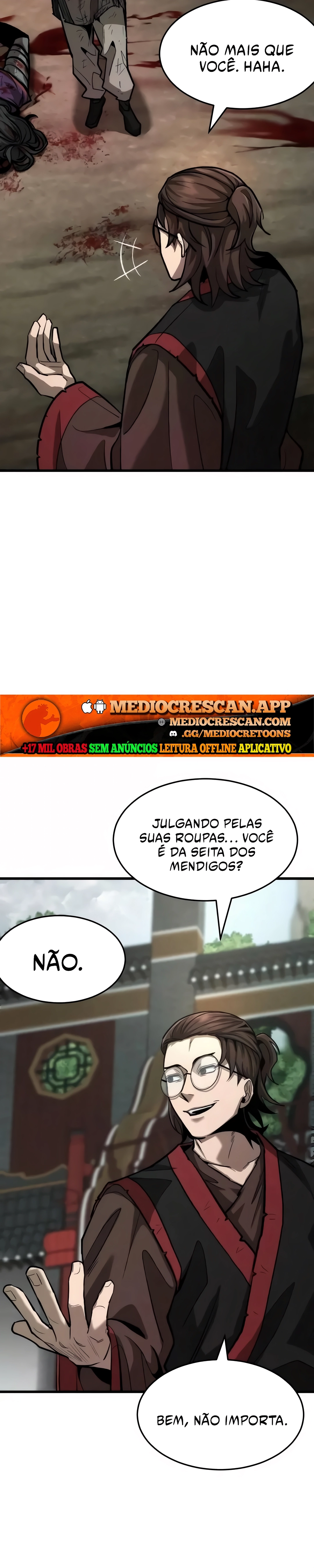 A Nova Seita dos Mendigos Capítulo 12 Página 19