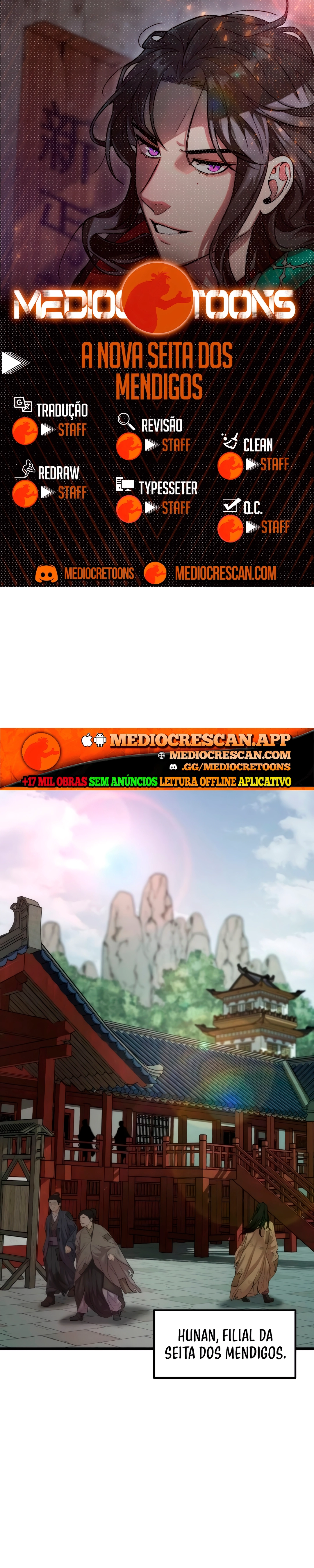 A Nova Seita dos Mendigos Capítulo 13 Página 1