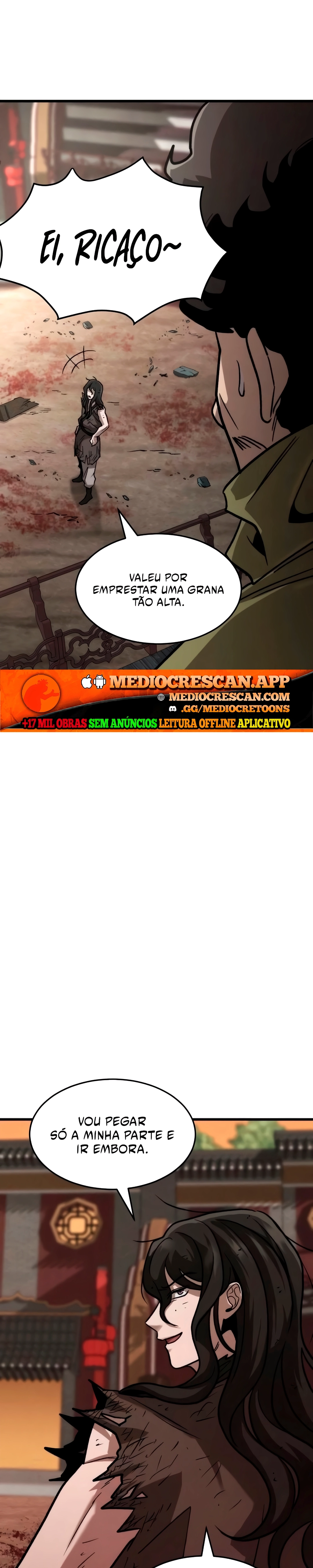 A Nova Seita dos Mendigos Capítulo 13 Página 31
