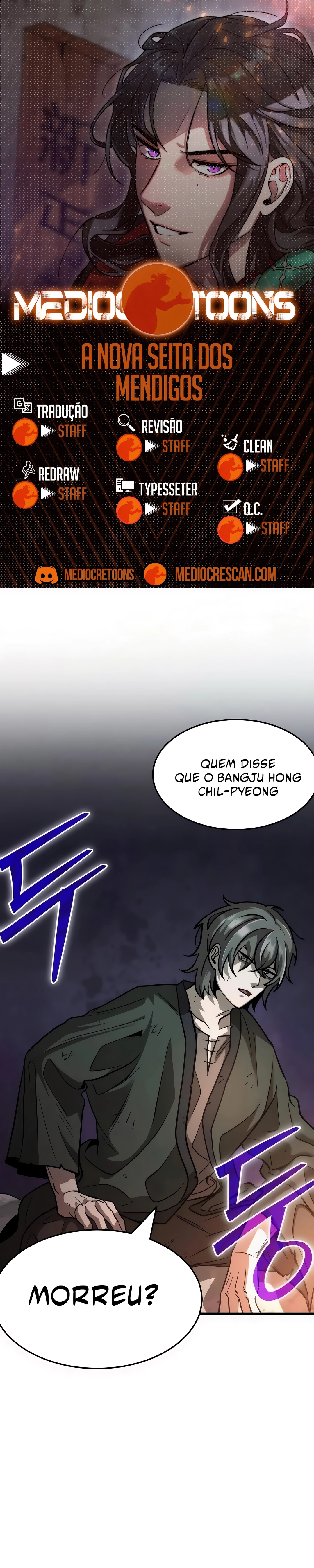 A Nova Seita dos Mendigos Capítulo 15 Página 1