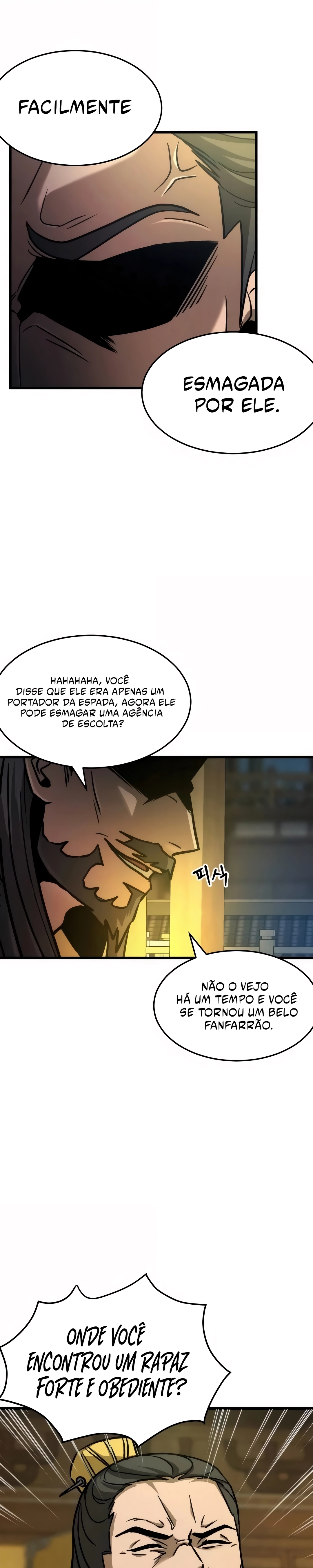 A Nova Seita dos Mendigos Capítulo 16 Página 32