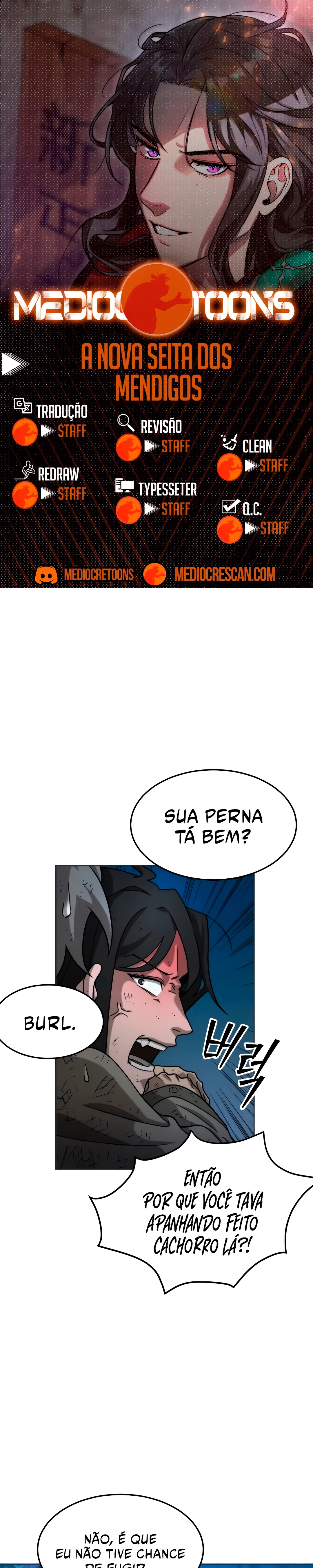 A Nova Seita dos Mendigos Capítulo 2 Página 1