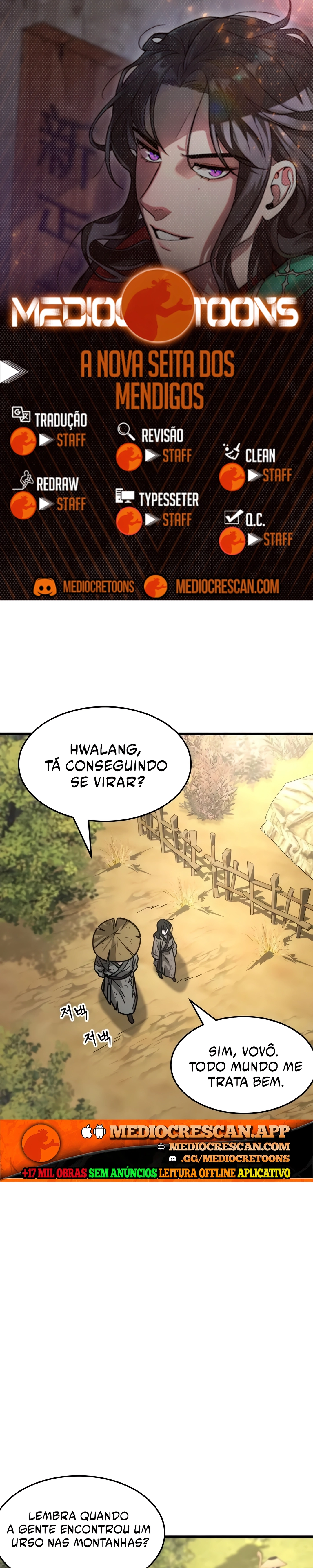 A Nova Seita dos Mendigos Capítulo 3 Página 1