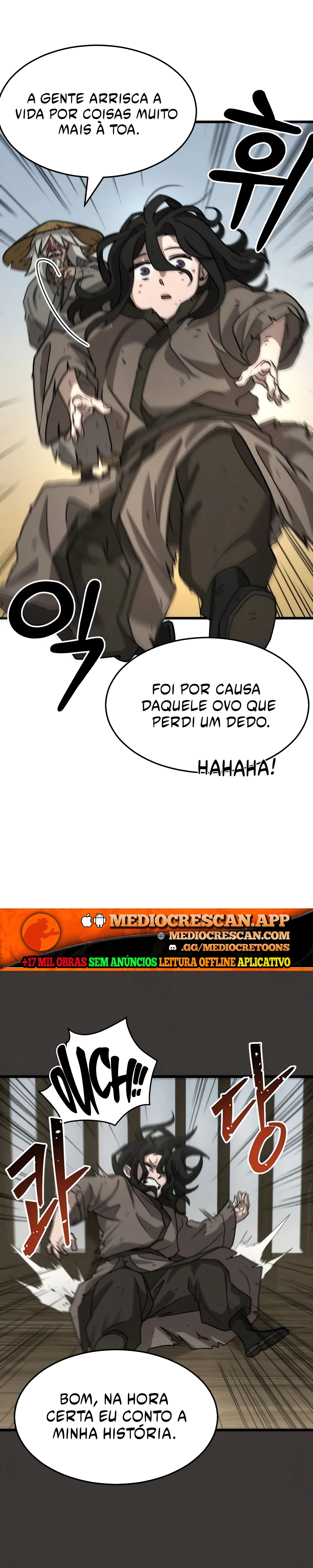 A Nova Seita dos Mendigos Capítulo 3 Página 3