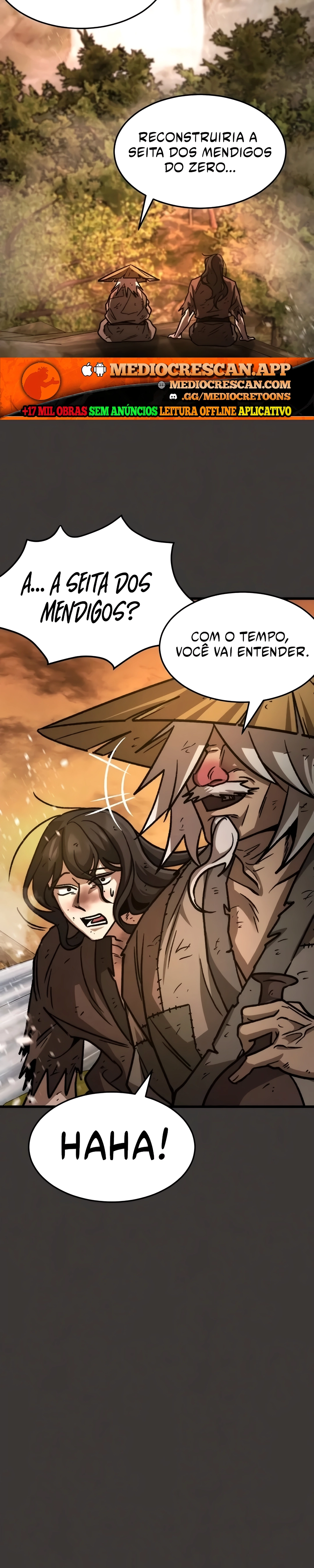A Nova Seita dos Mendigos Capítulo 3 Página 32