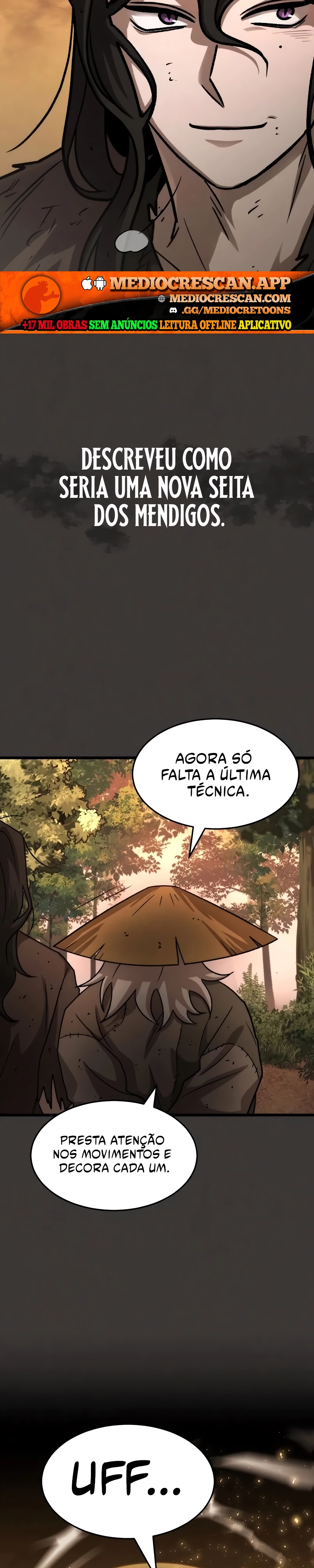 A Nova Seita dos Mendigos Capítulo 3 Página 35