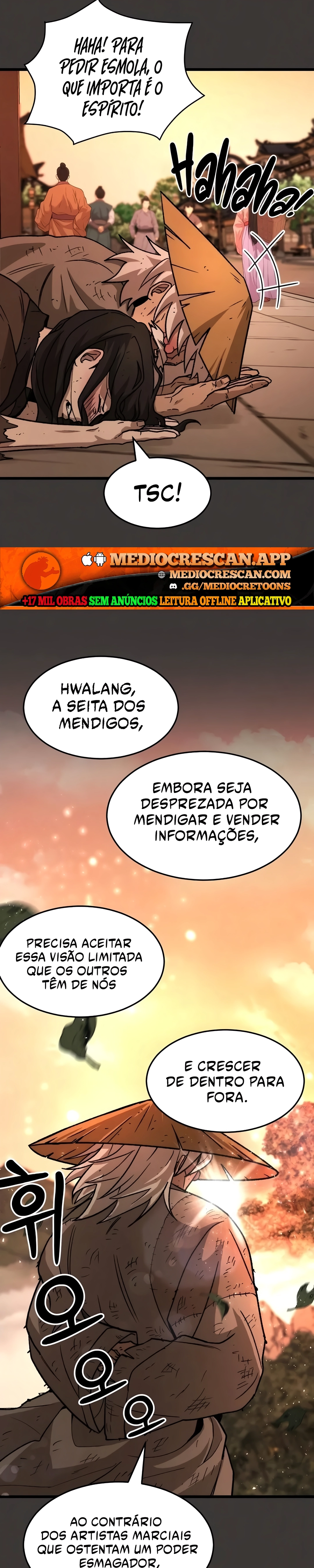 A Nova Seita dos Mendigos Capítulo 3 Página 40