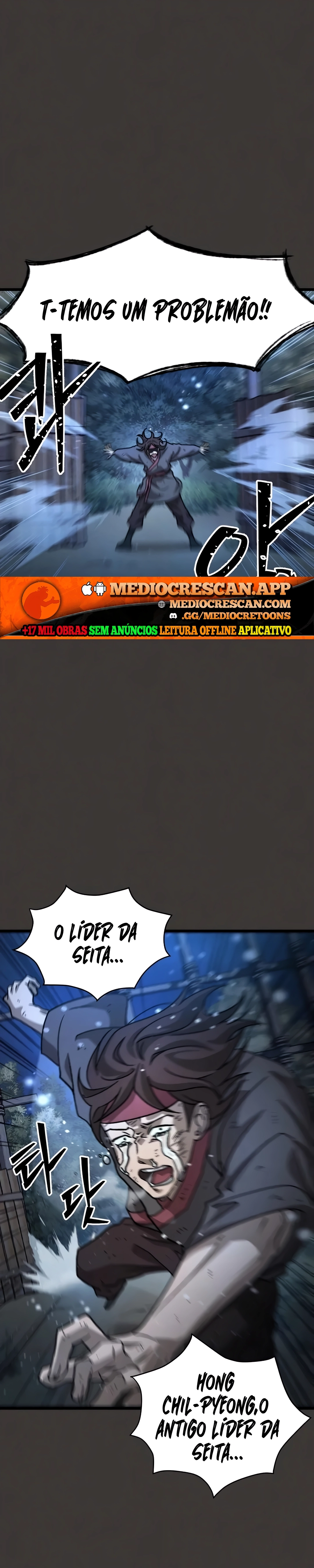 A Nova Seita dos Mendigos Capítulo 3 Página 43