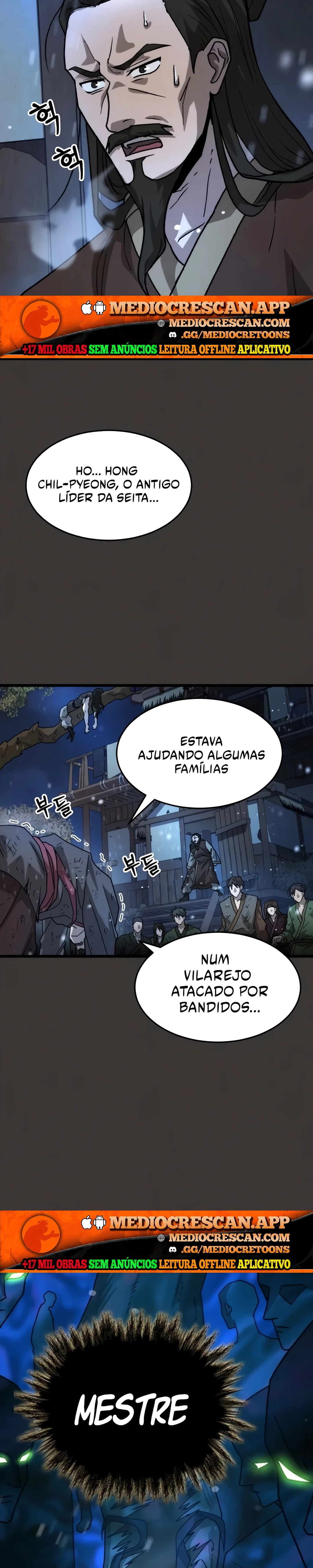 A Nova Seita dos Mendigos Capítulo 3 Página 46
