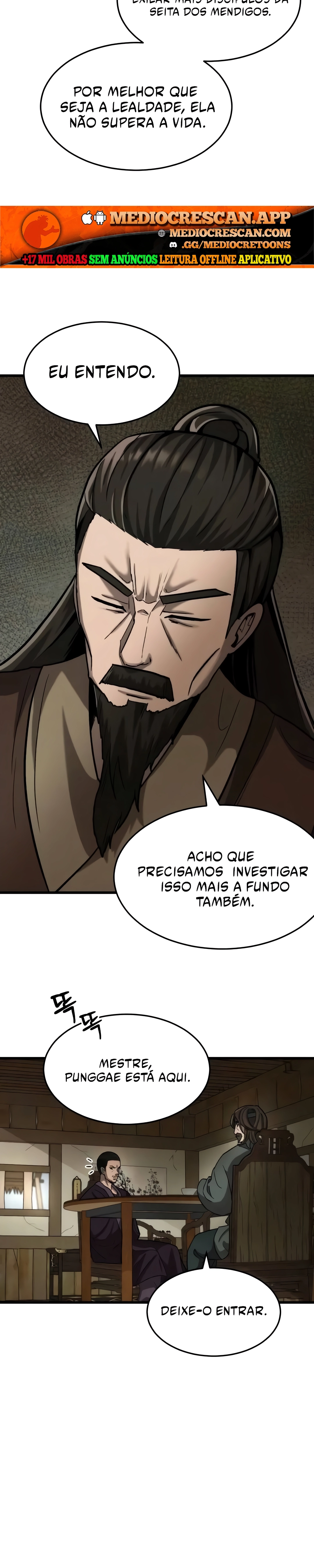 A Nova Seita dos Mendigos Capítulo 4 Página 12