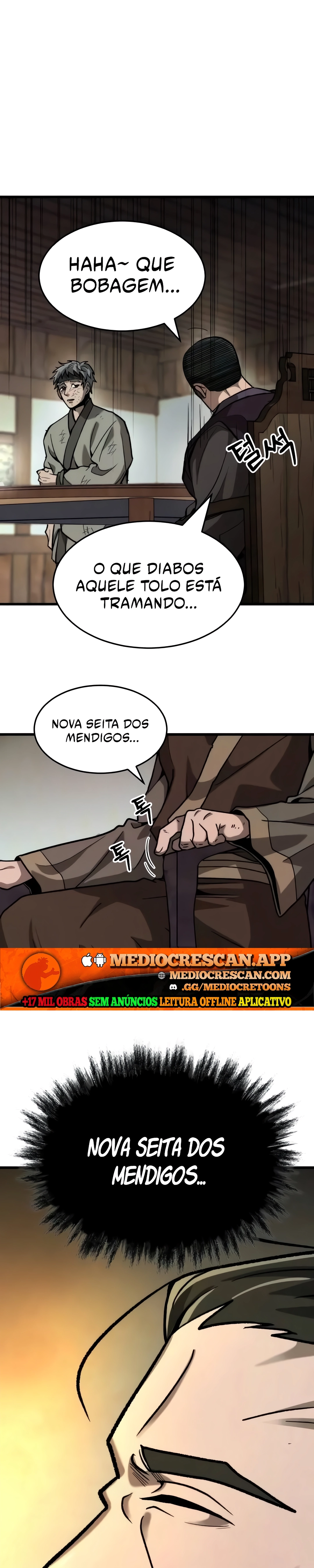 A Nova Seita dos Mendigos Capítulo 4 Página 17