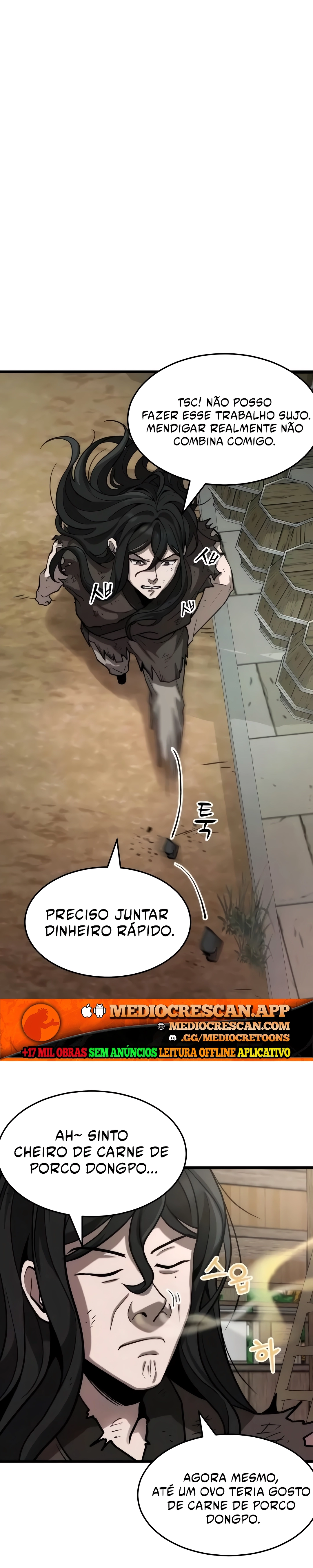 A Nova Seita dos Mendigos Capítulo 4 Página 30