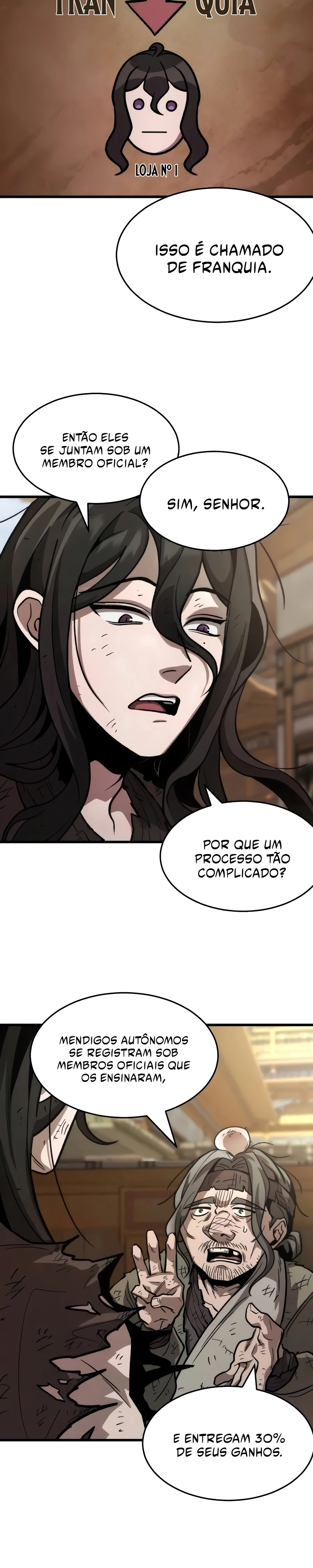 A Nova Seita dos Mendigos Capítulo 5 Página 18