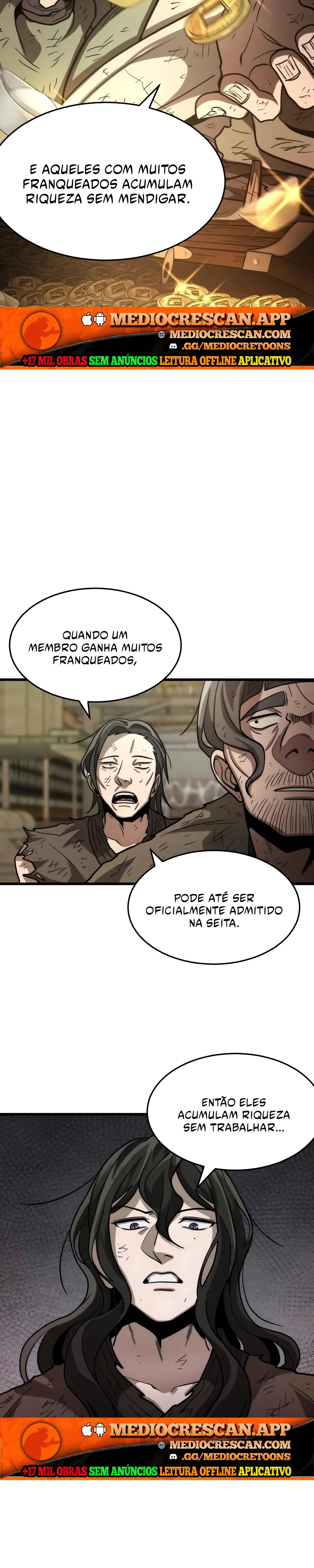 A Nova Seita dos Mendigos Capítulo 5 Página 22