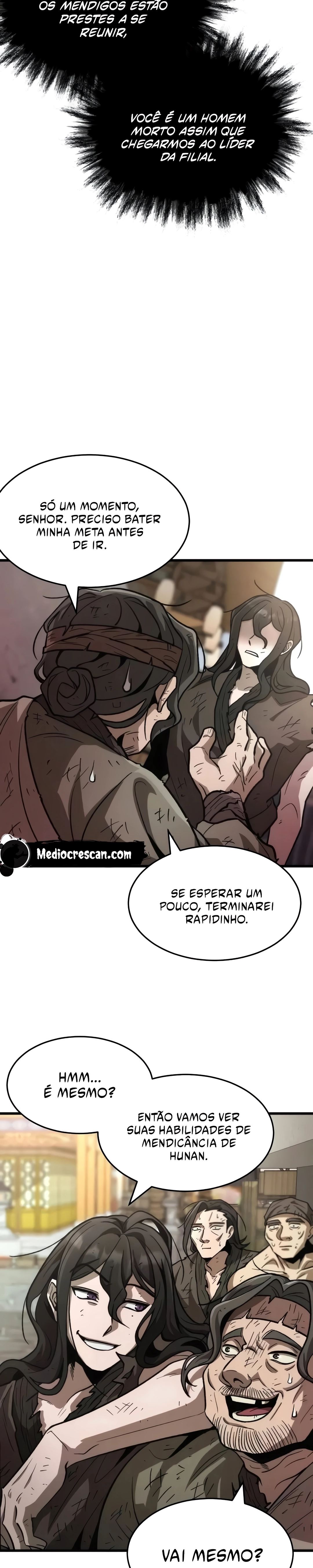 A Nova Seita dos Mendigos Capítulo 5 Página 28