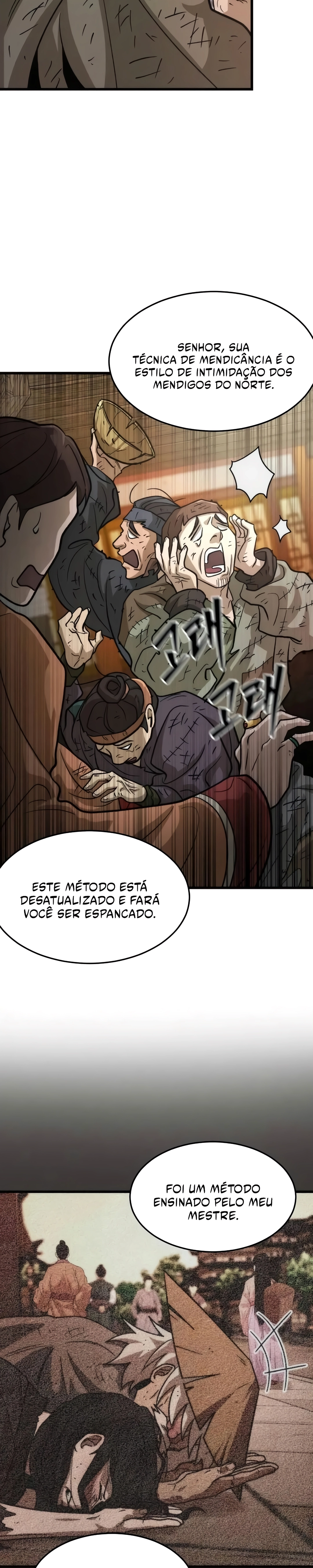 A Nova Seita dos Mendigos Capítulo 5 Página 31