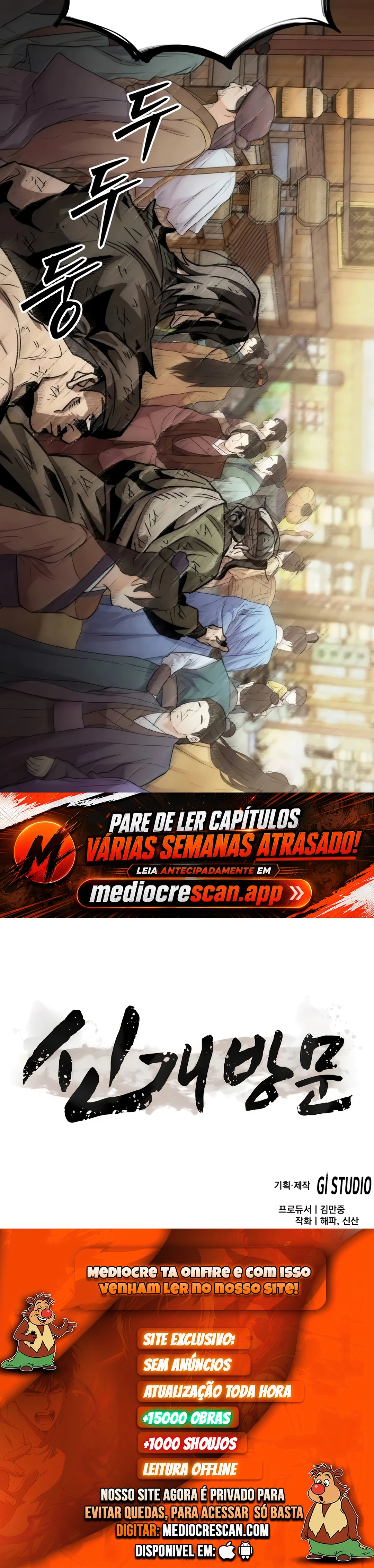 A Nova Seita dos Mendigos Capítulo 5 Página 38