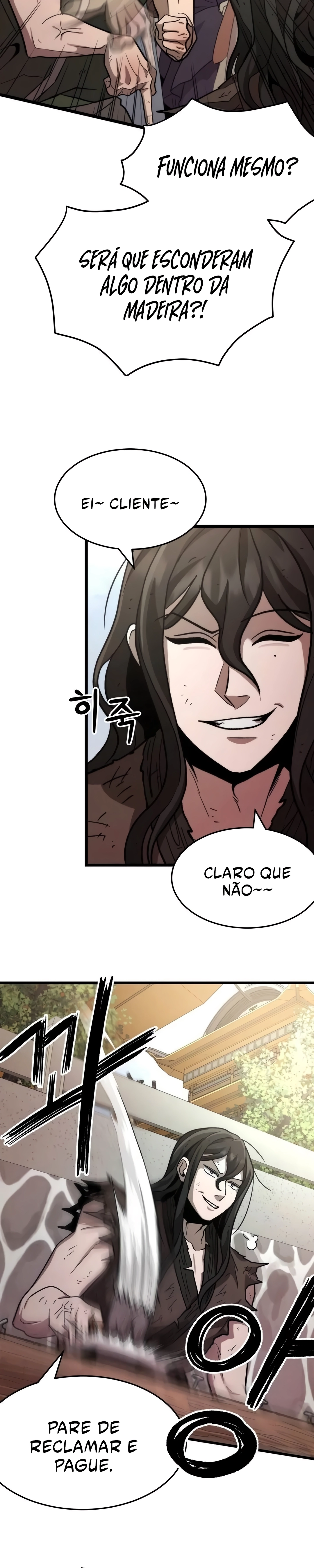A Nova Seita dos Mendigos Capítulo 6 Página 21