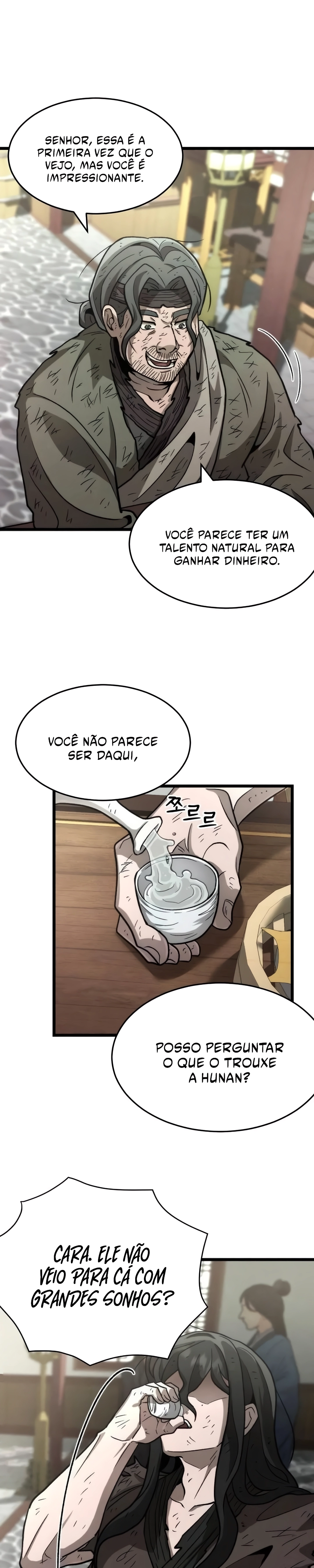 A Nova Seita dos Mendigos Capítulo 6 Página 32