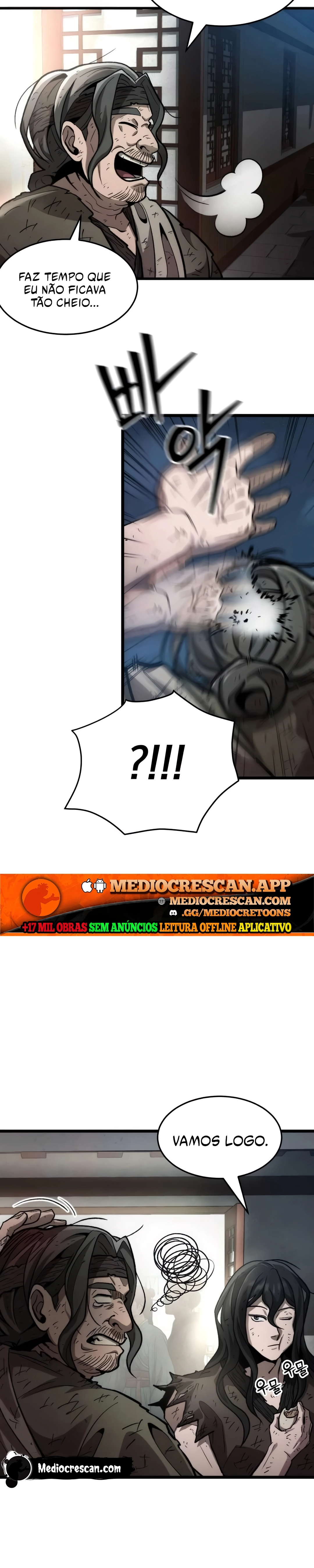 A Nova Seita dos Mendigos Capítulo 6 Página 35