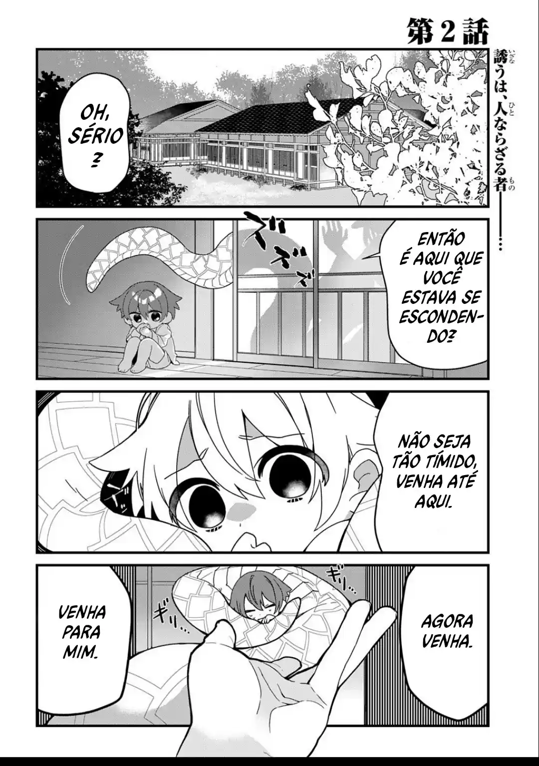 A partir de hoje, Onushi é o meu filho Capítulo 2 Página 2