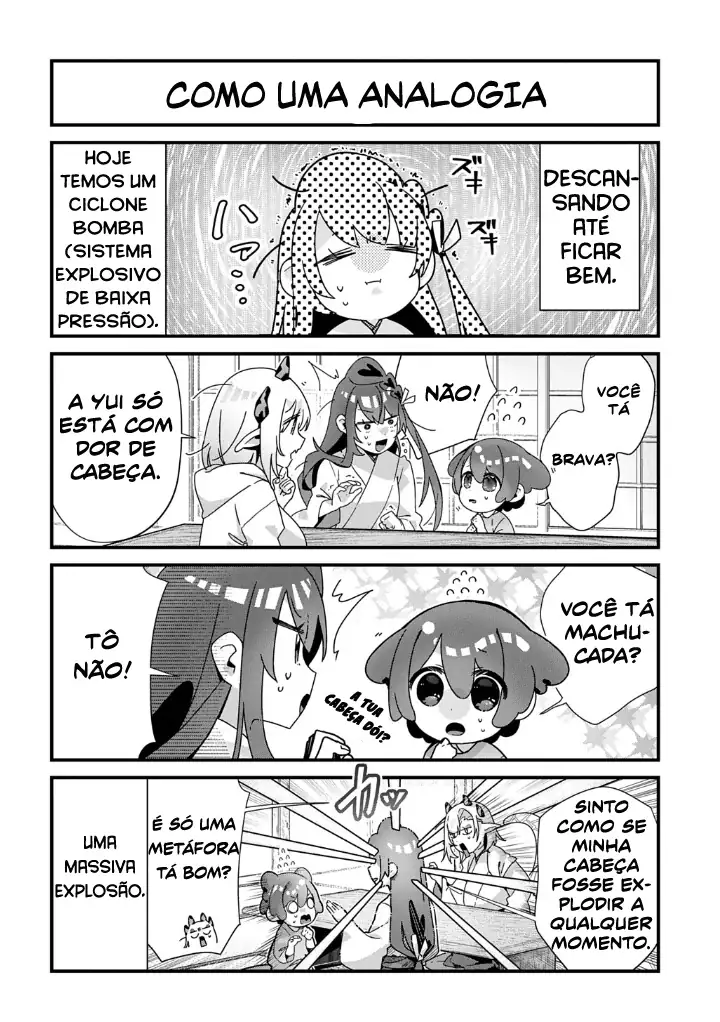 A partir de hoje, Onushi é o meu filho Capítulo 21 Página 6