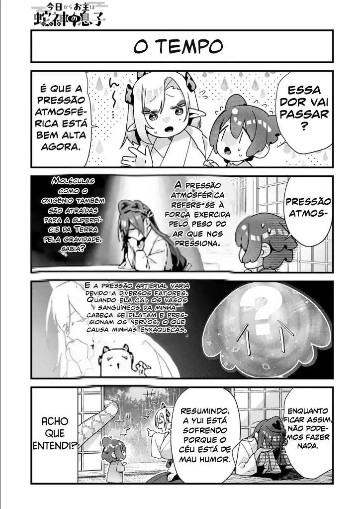 A partir de hoje, Onushi é o meu filho Capítulo 21 Página 7