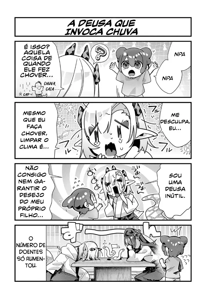 A partir de hoje, Onushi é o meu filho Capítulo 21 Página 8