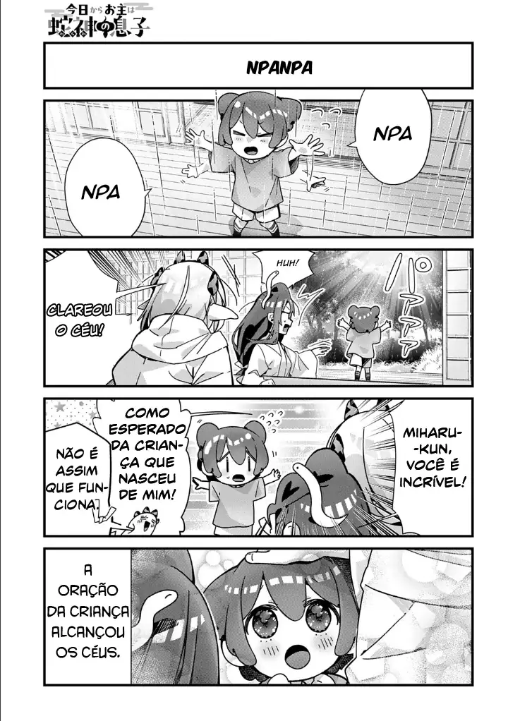 A partir de hoje, Onushi é o meu filho Capítulo 21 Página 9