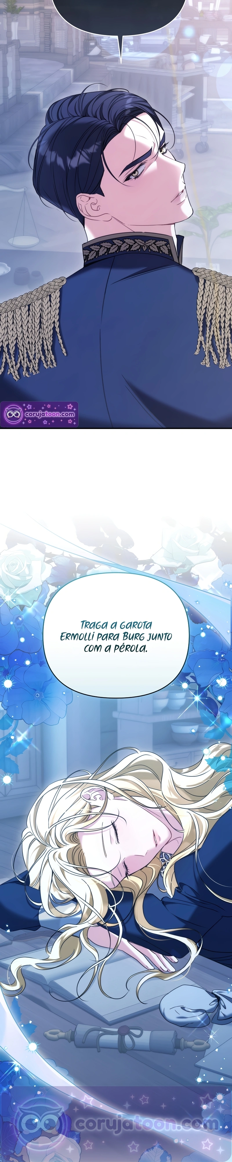 A Pérola de Albrecht Capítulo 1 Página 34