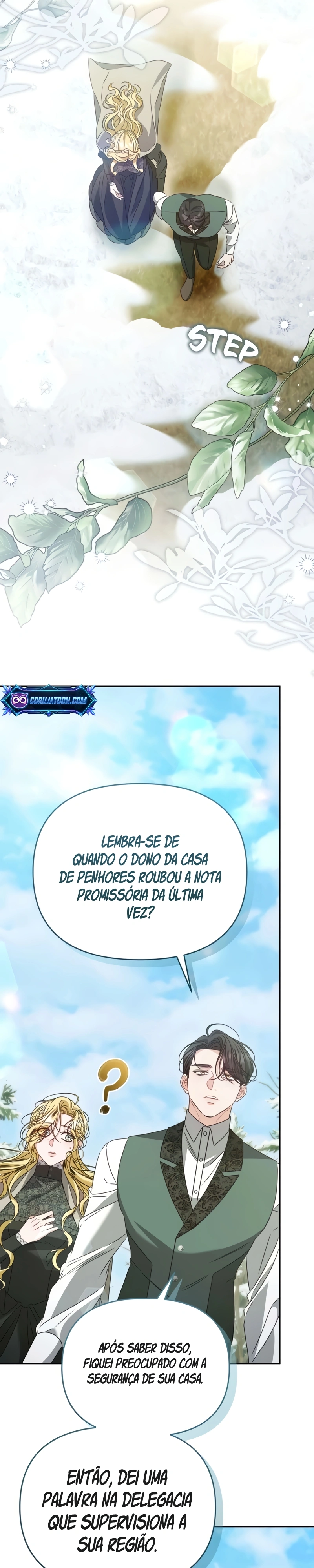 A Pérola de Albrecht Capítulo 10 Página 21