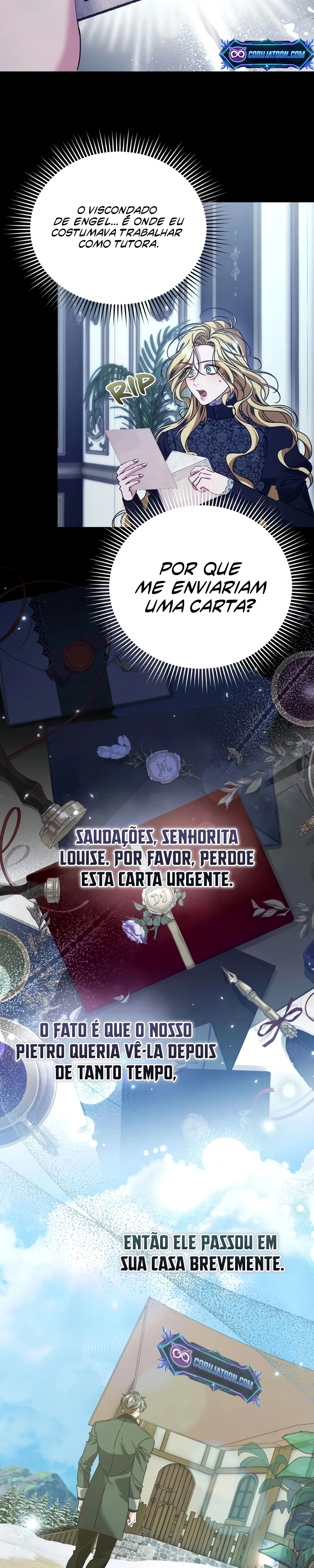 A Pérola de Albrecht Capítulo 10 Página 31