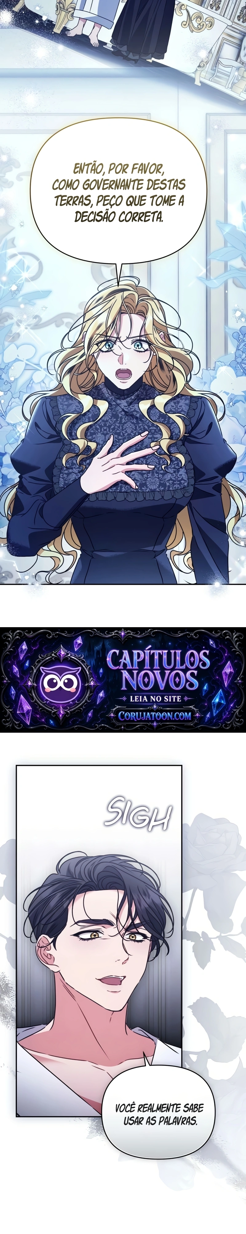 A Pérola de Albrecht Capítulo 11 Página 12