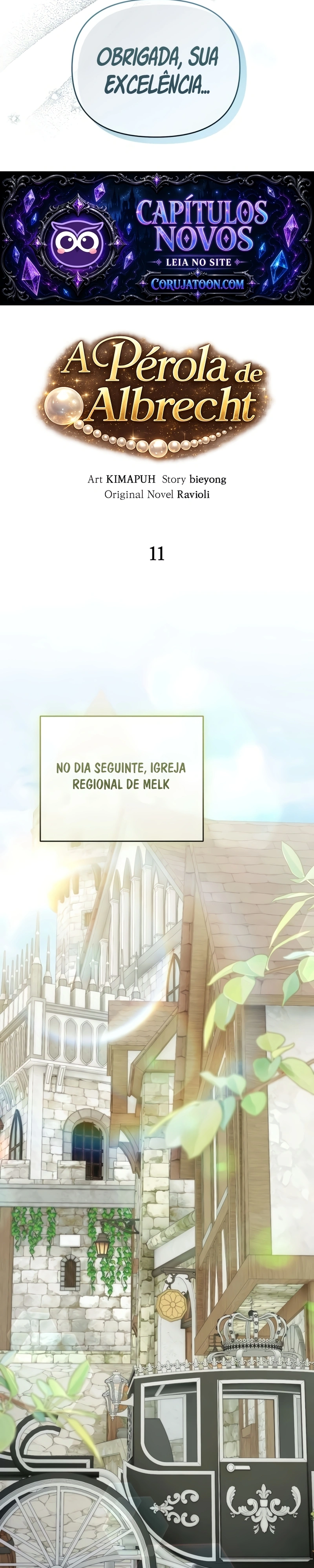 A Pérola de Albrecht Capítulo 11 Página 18