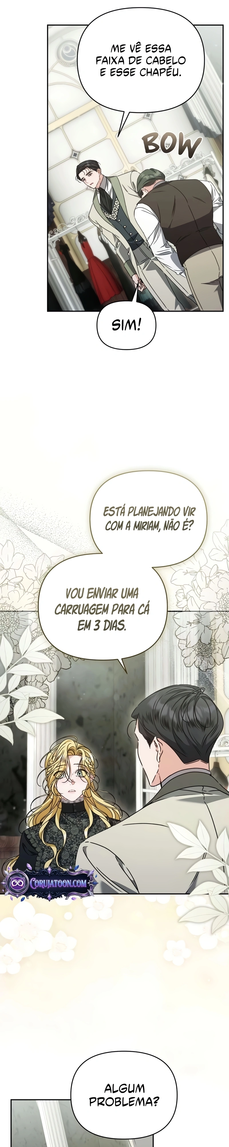 A Pérola de Albrecht Capítulo 12 Página 21
