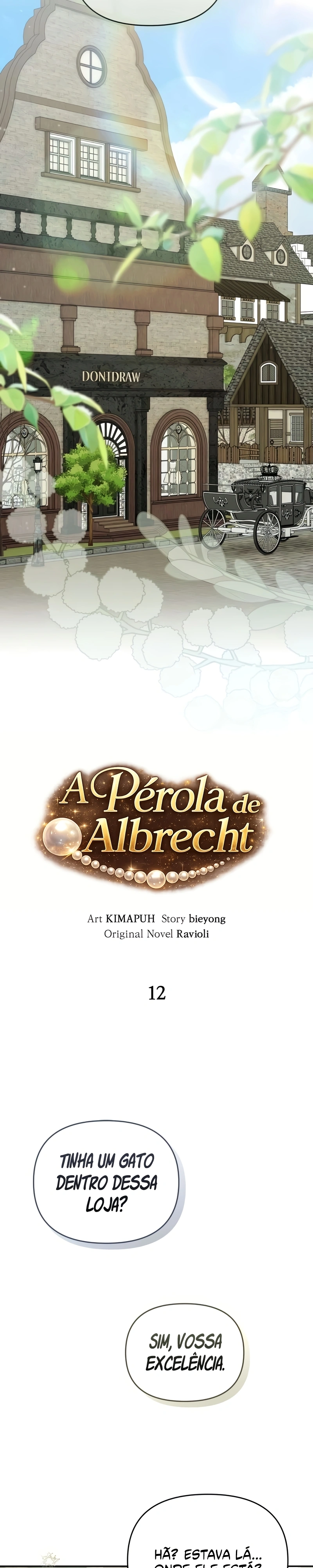 A Pérola de Albrecht Capítulo 12 Página 8