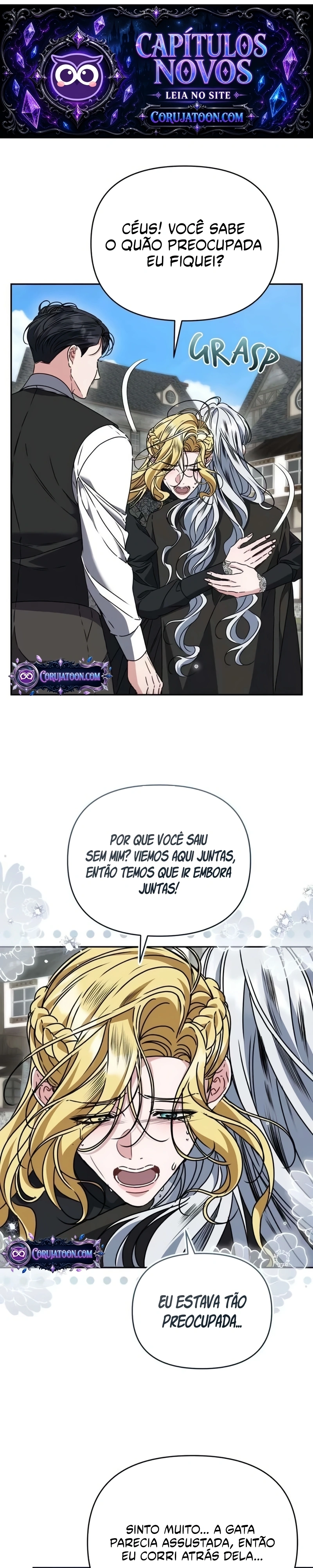 A Pérola de Albrecht Capítulo 13 Página 21