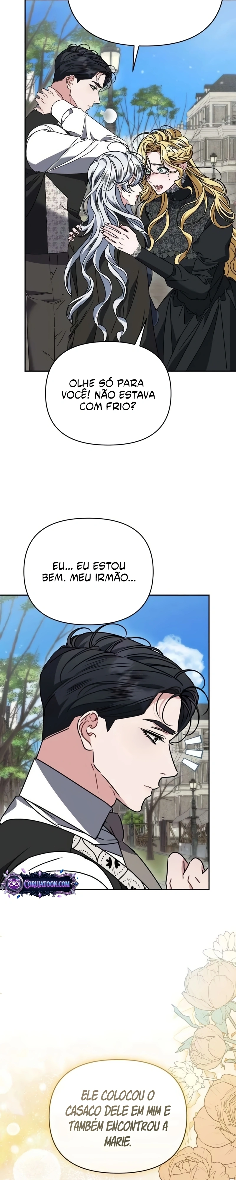 A Pérola de Albrecht Capítulo 13 Página 22