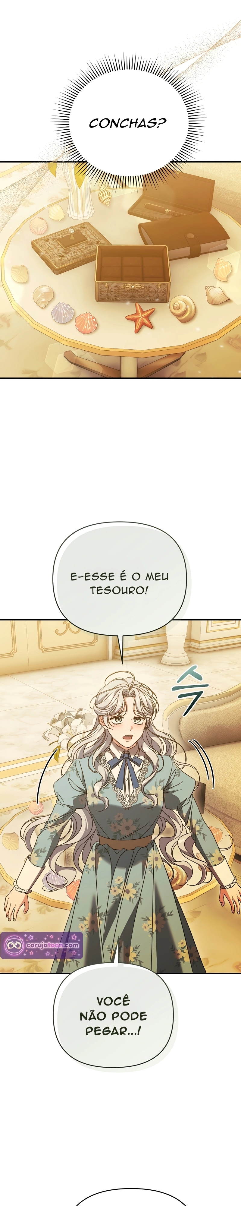 A Pérola de Albrecht Capítulo 3 Página 11