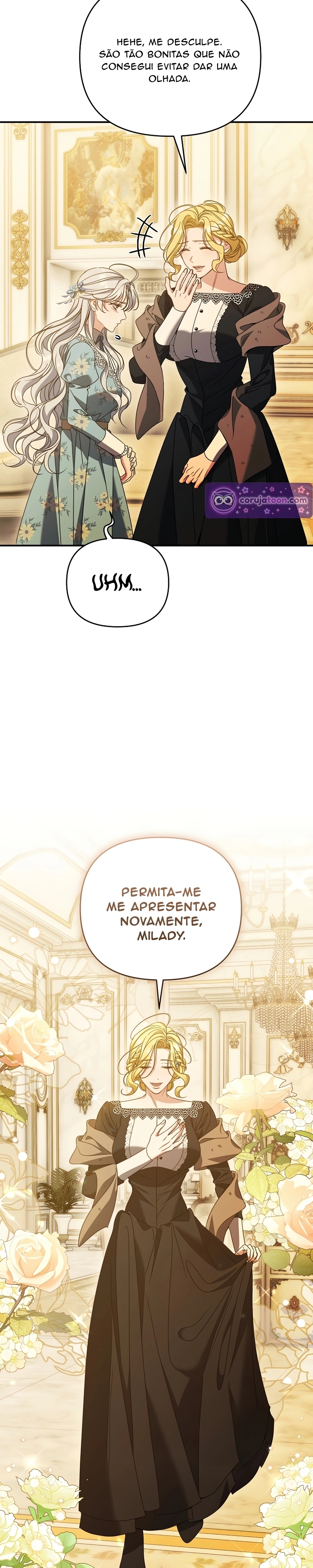 A Pérola de Albrecht Capítulo 3 Página 12