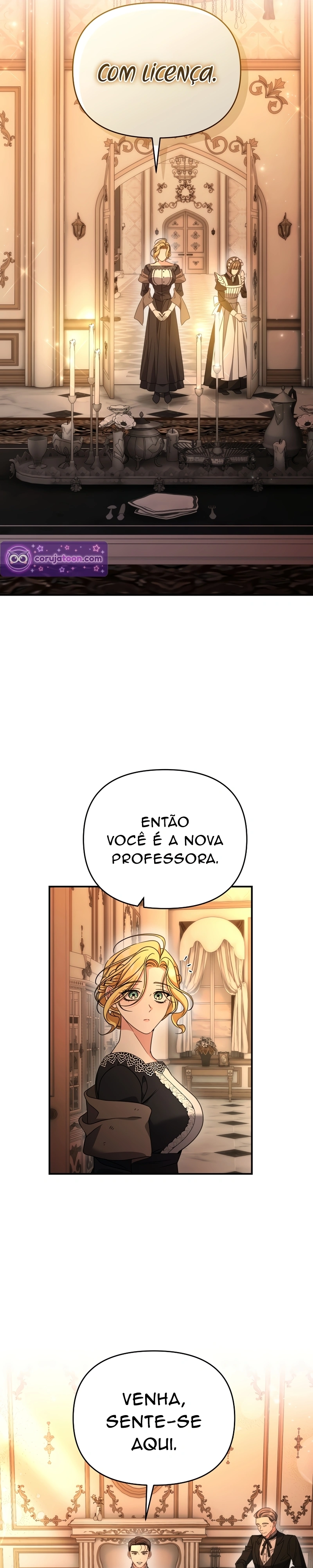 A Pérola de Albrecht Capítulo 3 Página 21