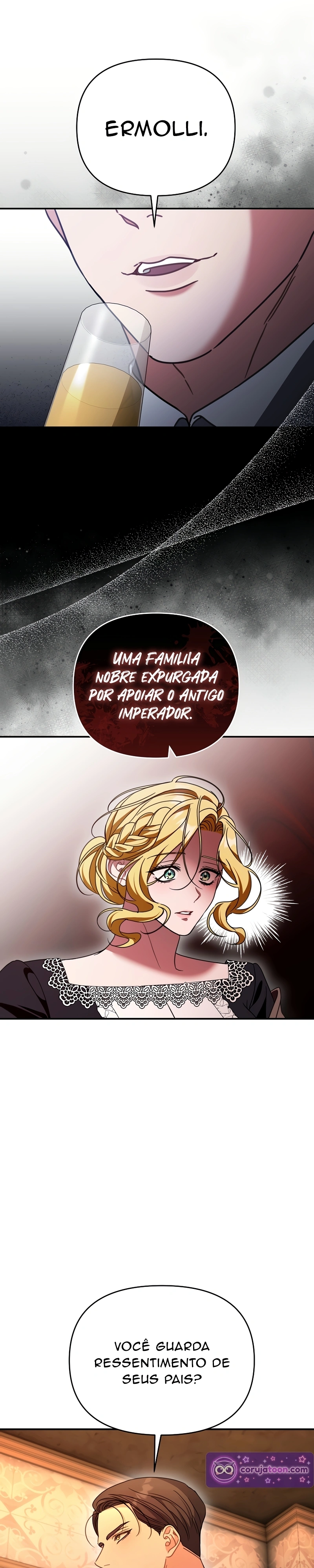 A Pérola de Albrecht Capítulo 3 Página 27